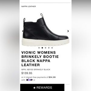 Vionic Brinkley Bootie GUC